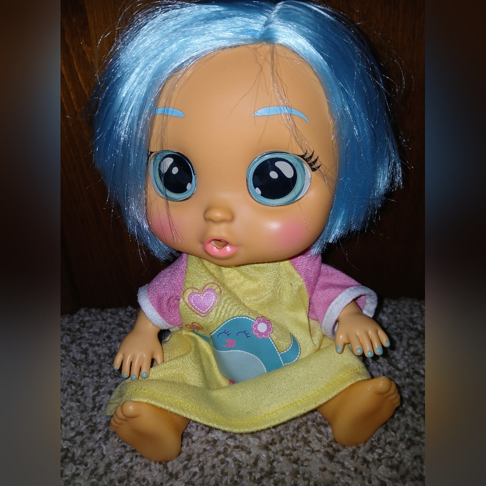 Cry Babies 12 inch Dressy Kristal Baby Doll For Girls Ages 18+ Months